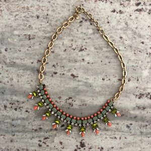 Fun J Crew Statement Necklace